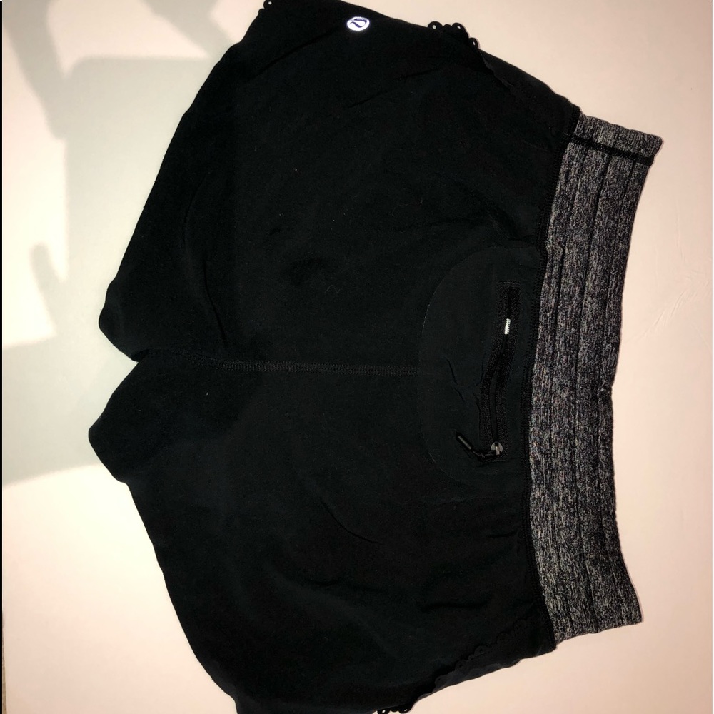 Lululemon gym shorts